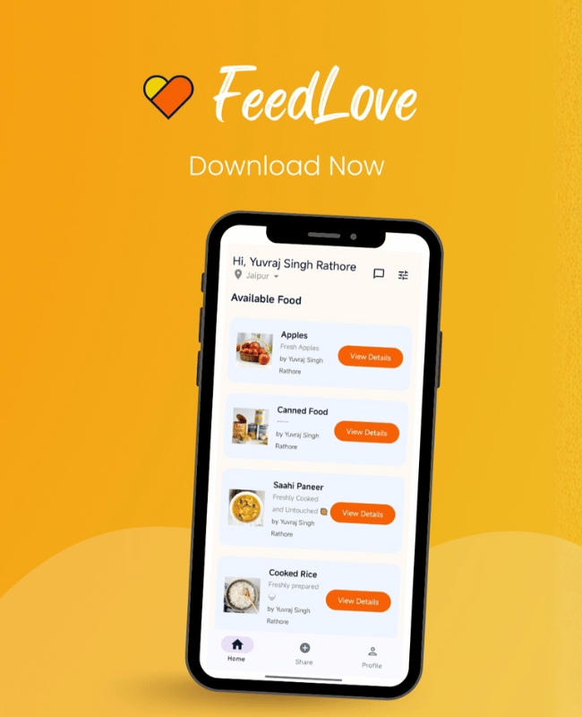 FeedLove App Interface